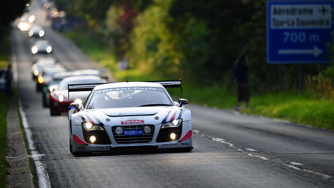 24h-Rennen Spa Francorchamps 2012