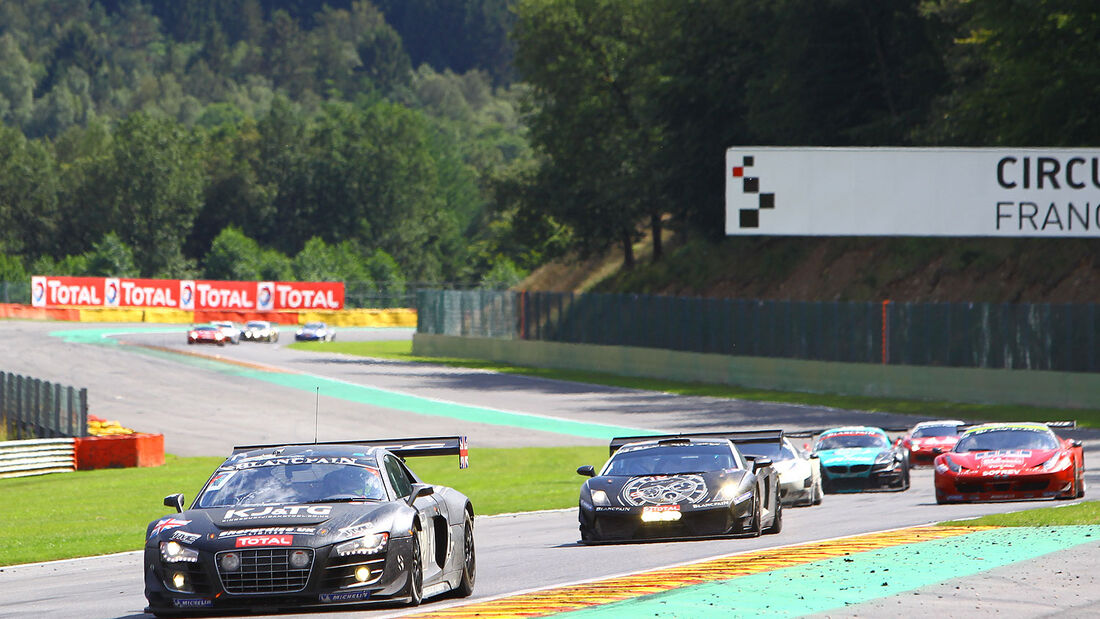 24h-Rennen Spa Francorchamps 2012