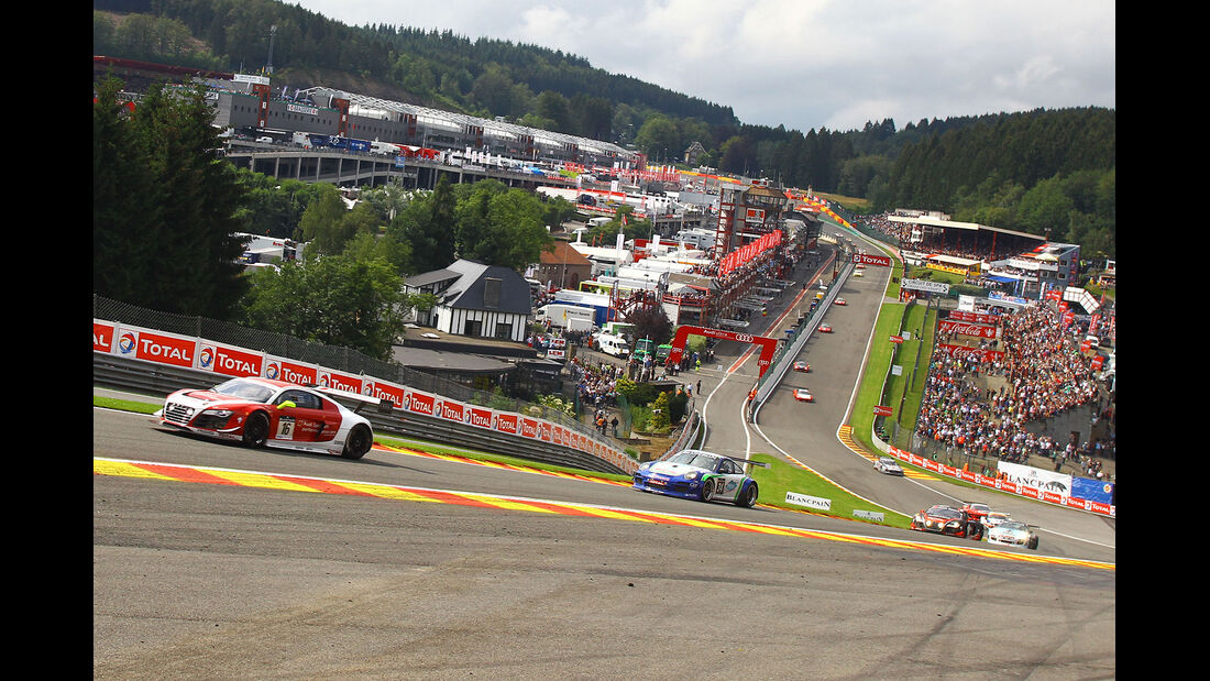 24h-Rennen Spa Francorchamps 2012