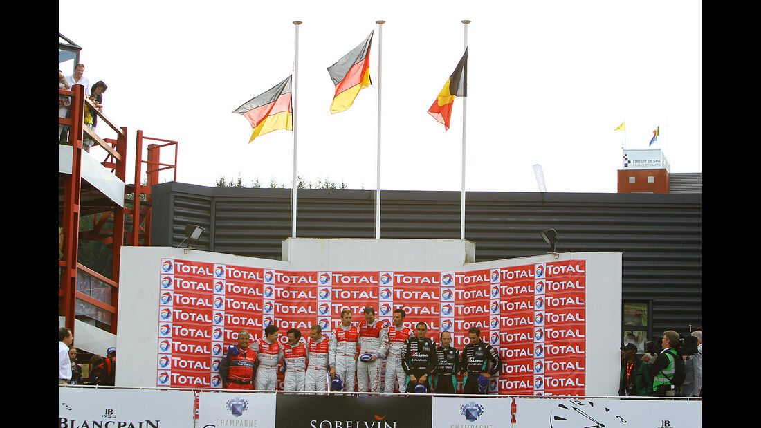 24h-Rennen Spa Francorchamps 2012