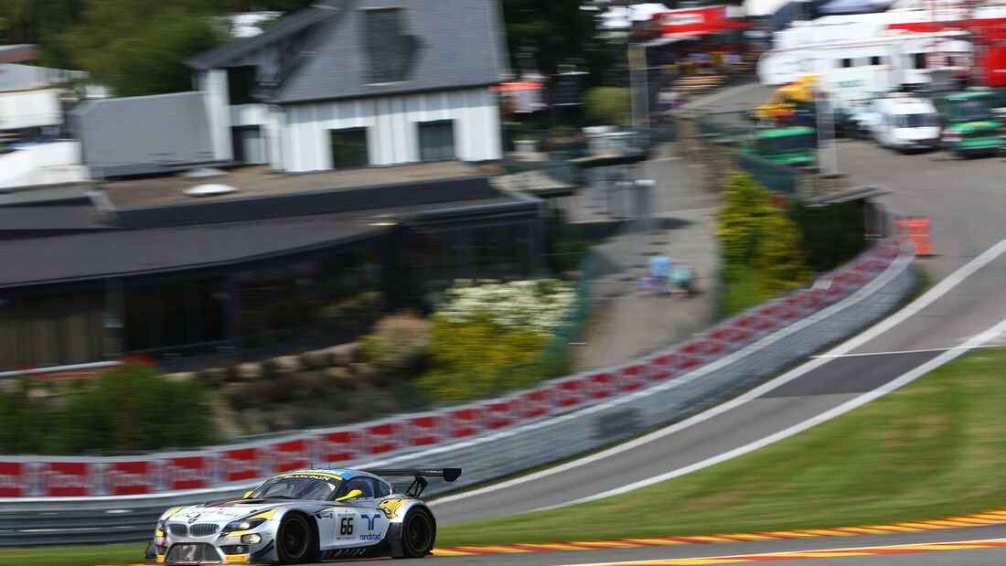 24h Spa - Vorschau - BMW Z4 GT3 