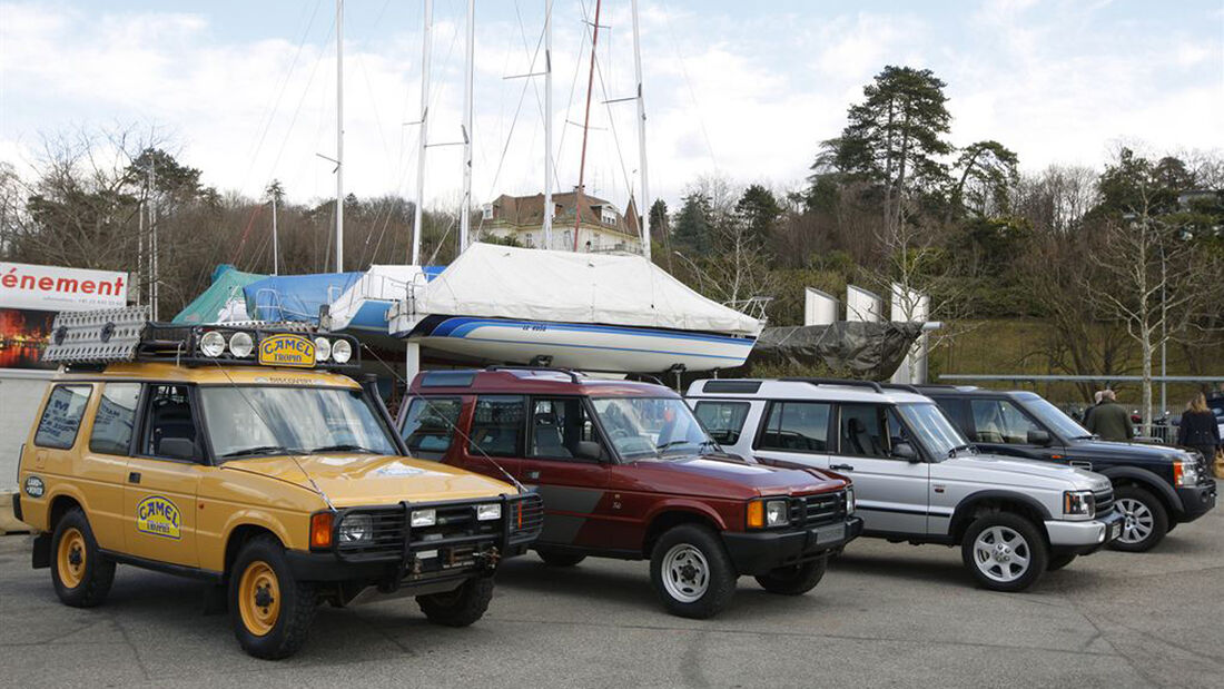25 Jahre Land Rover Discovery