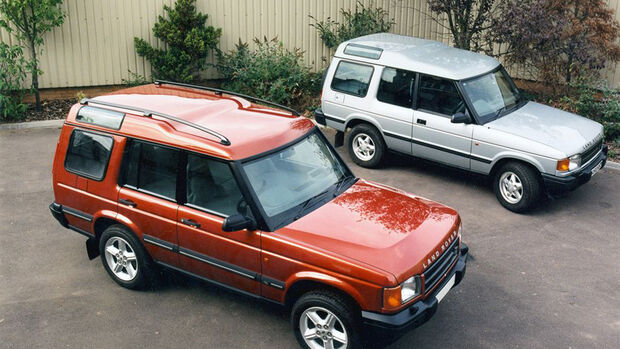 25 Jahre Land Rover Discovery, Discovery I/II