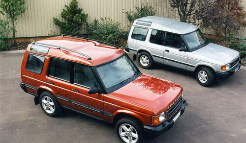 25 Jahre Land Rover Discovery, Discovery I/II