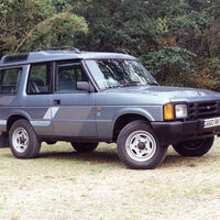 25 Jahre Land Rover Discovery, Discovery I