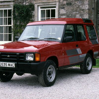 25 Jahre Land Rover Discovery, Discovery I