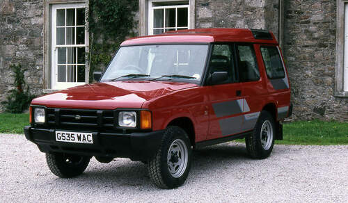 25 Jahre Land Rover Discovery, Discovery I