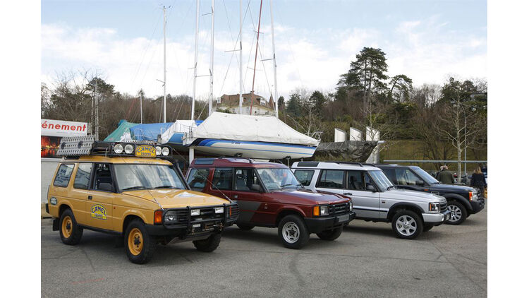 30 Jahre Land Rover Discovery Suv Urgestein Auto Motor Und Sport