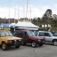 25 Jahre Land Rover Discovery