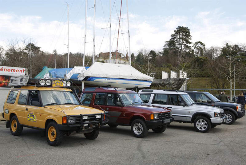 25 Jahre Land Rover Discovery