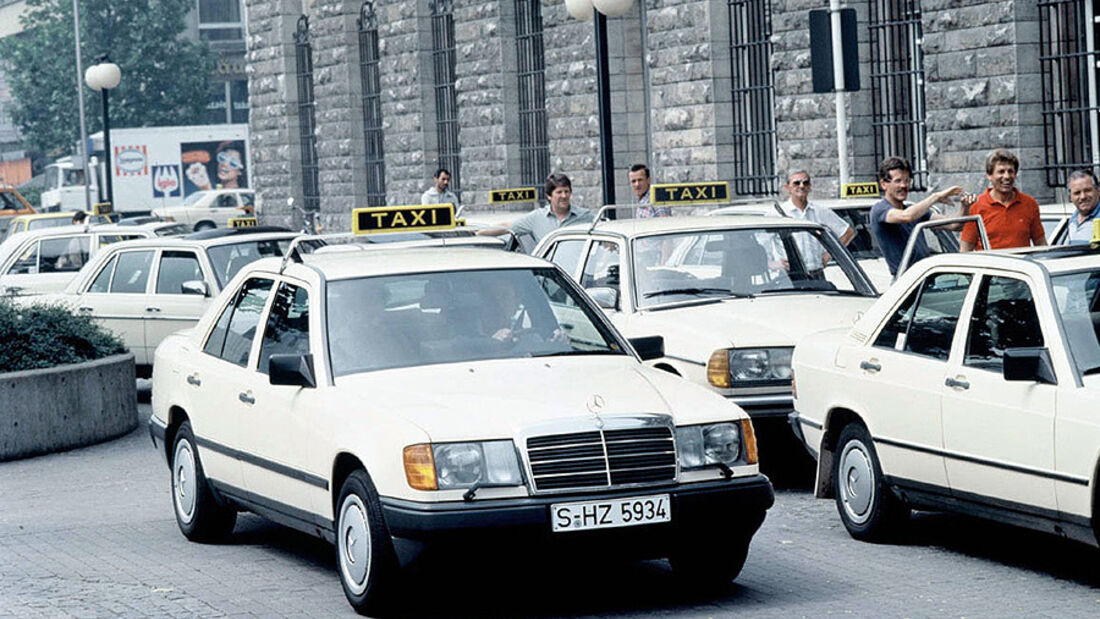 25 Jahre Mercedes-Benz W 124