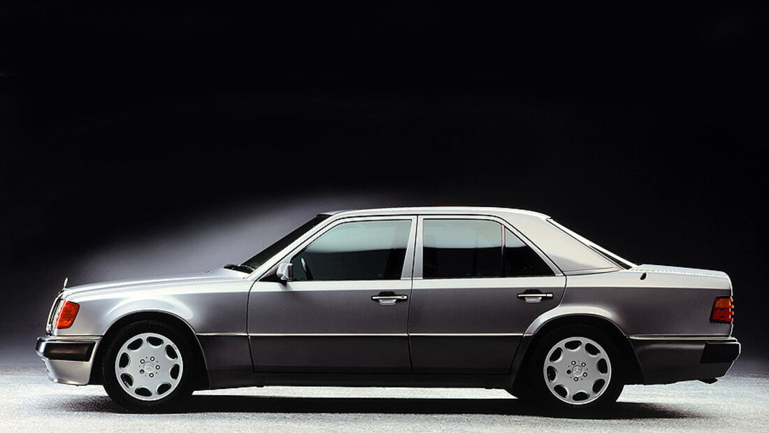 25 Jahre Mercedes-Benz W 124