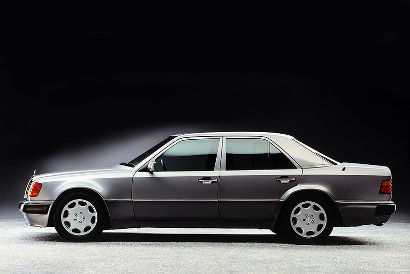 25 Jahre Mercedes-Benz W 124