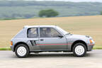 25 Jahre Peugeot 205 GTI