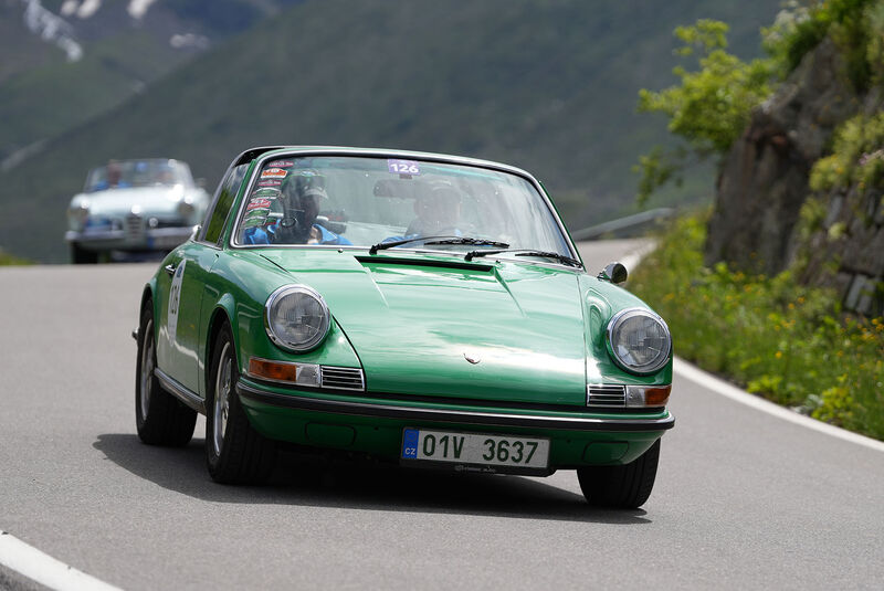 26. Silvretta Classic Montafon Oldtimer-Rallye (2024)