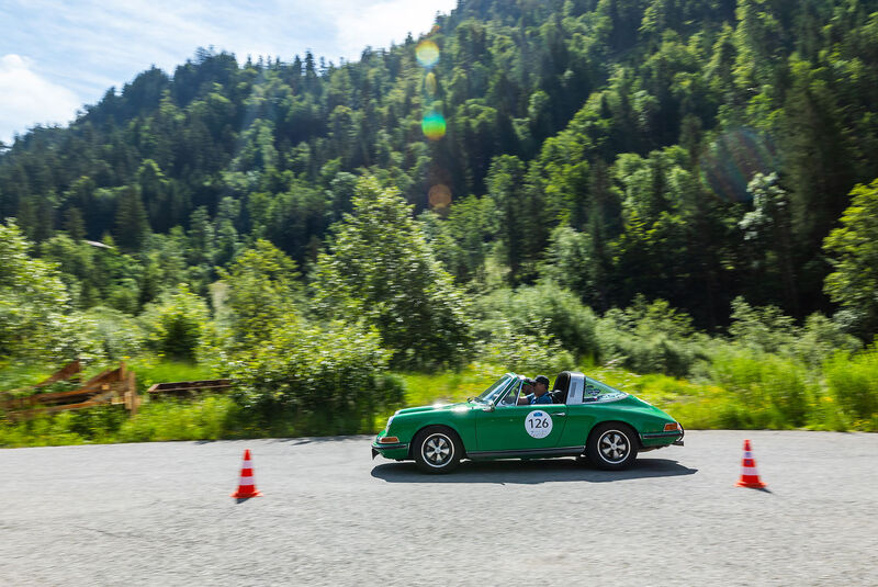 27. Silvretta Classic Montafon Oldtimer-Rallye (2024)