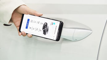 3/2019, Hyundai Smartphone Key