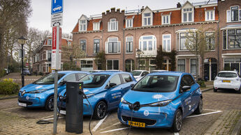 3/2019, Renault Zoe Vehicle-to-Grid