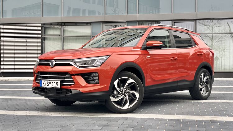 3/2020, SsangYong Korando T-GDI