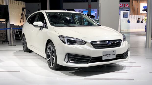 3/2020, Subaru Impreza Facelift