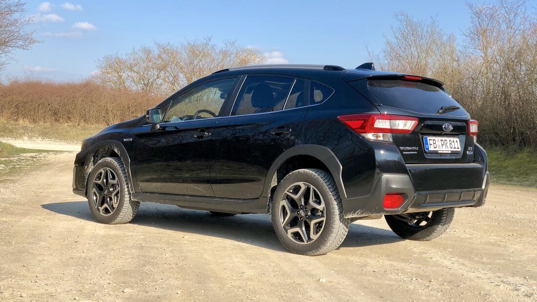 3/2020, Subaru XV e-Boxer