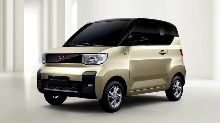 Wuling Chinesen Zeigen Viersitzigen Elektro Kleinwagen Auto Motor Und Sport