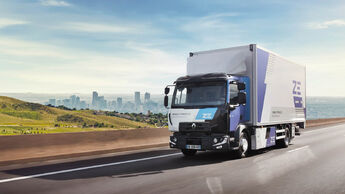 3/2021, Renault Electric Lkw