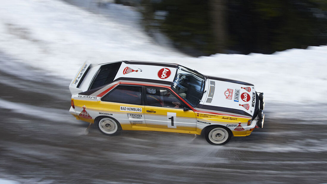 30 Jahre Audi quattro