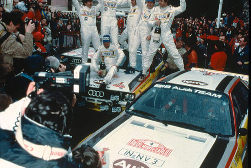 30 Jahre Audi quattro