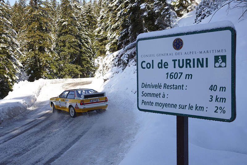 30 Jahre Audi quattro