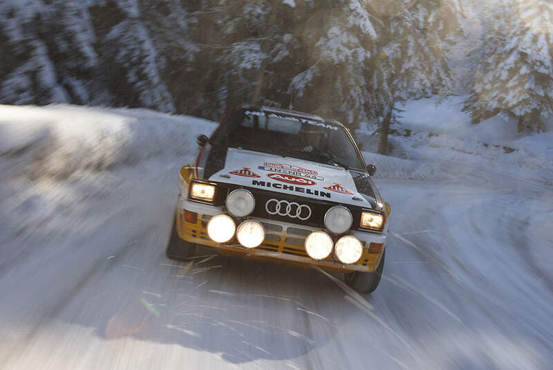 30 Jahre Audi quattro