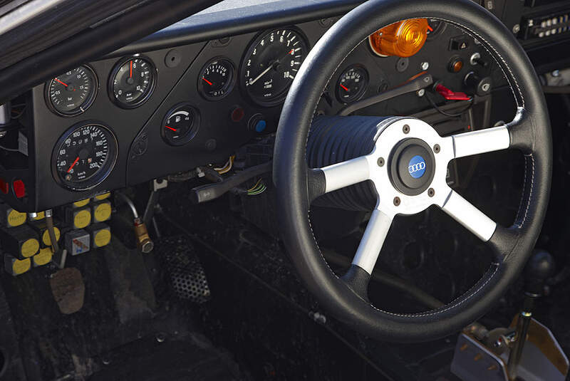 30 Jahre Audi quattro