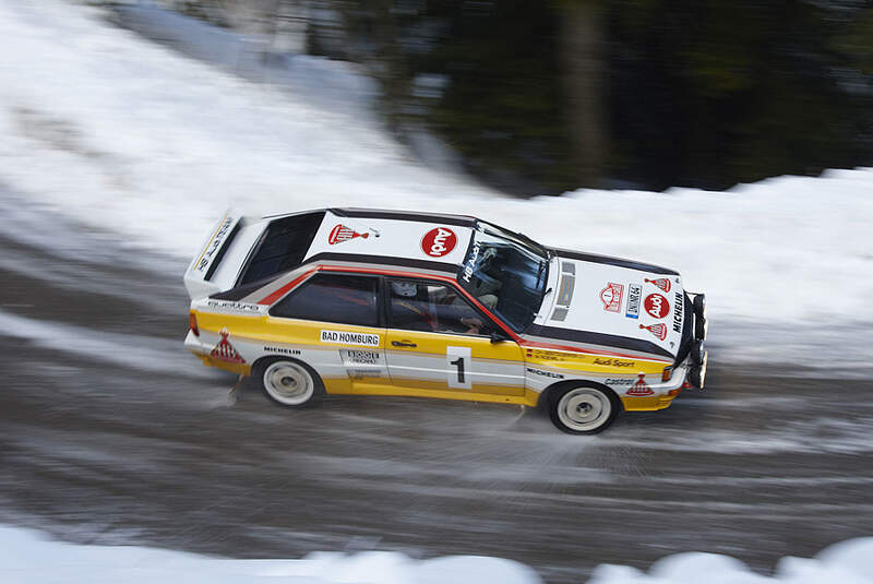 30 Jahre Audi quattro