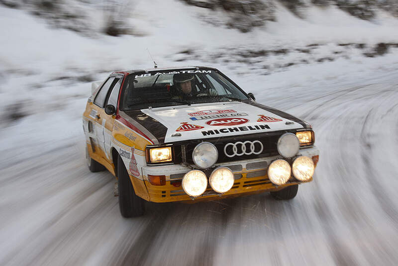 30 Jahre Audi quattro
