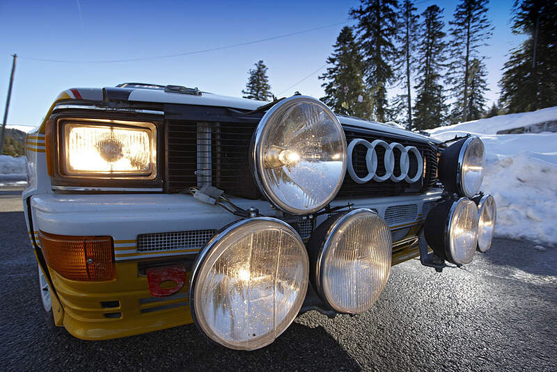 30 Jahre Audi quattro