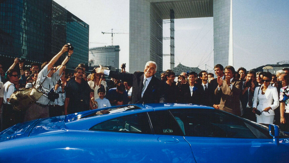 30 Jahre Bugatti EB 110