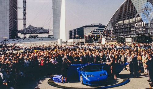 30 Jahre Bugatti EB 110