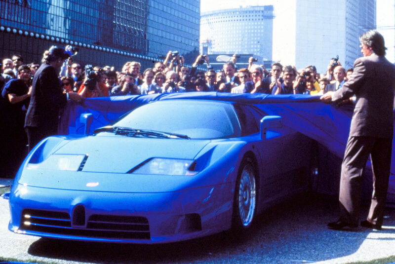 30 Jahre Bugatti EB 110