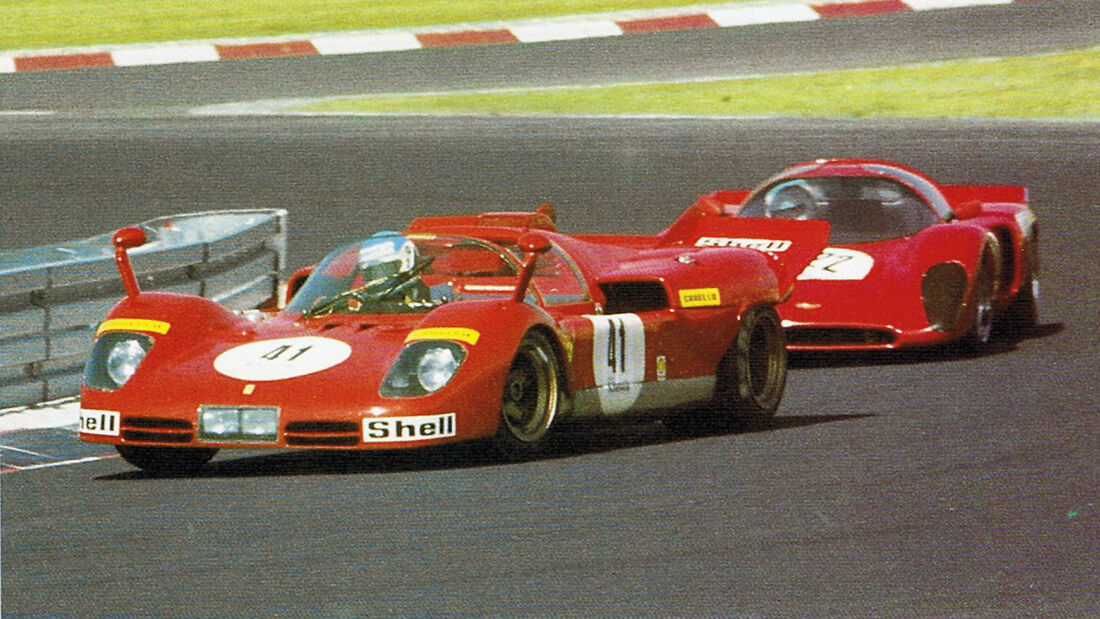 30 Jahre FHR, Ferrari 512S, Chevron B16