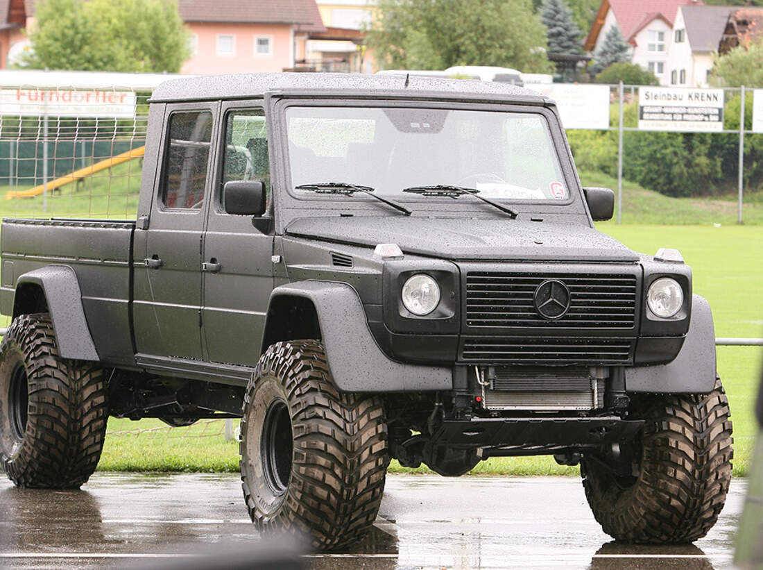 Mercedes G Historie MercedesExoten aus 35 Jahren auto motor und sport