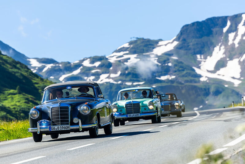 31. Silvretta Classic Montafon Oldtimer-Rallye (2024)