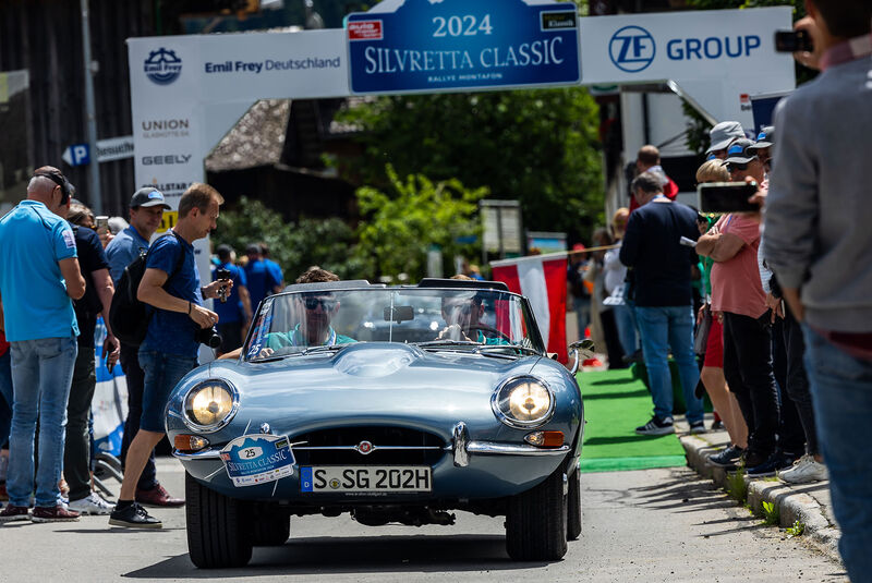 33. Silvretta Classic Montafon Oldtimer-Rallye (2024)