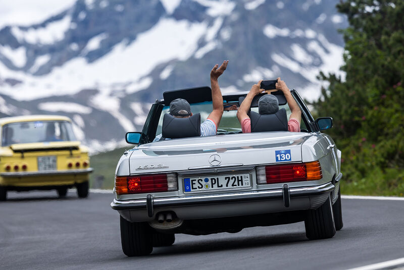 34. Silvretta Classic Montafon Oldtimer-Rallye (2024)