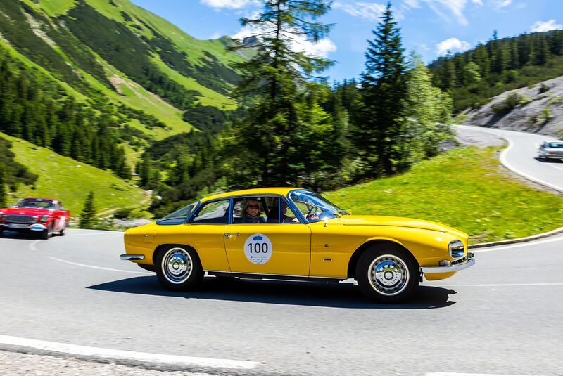 35. Silvretta Classic Montafon Oldtimer-Rallye (2024)