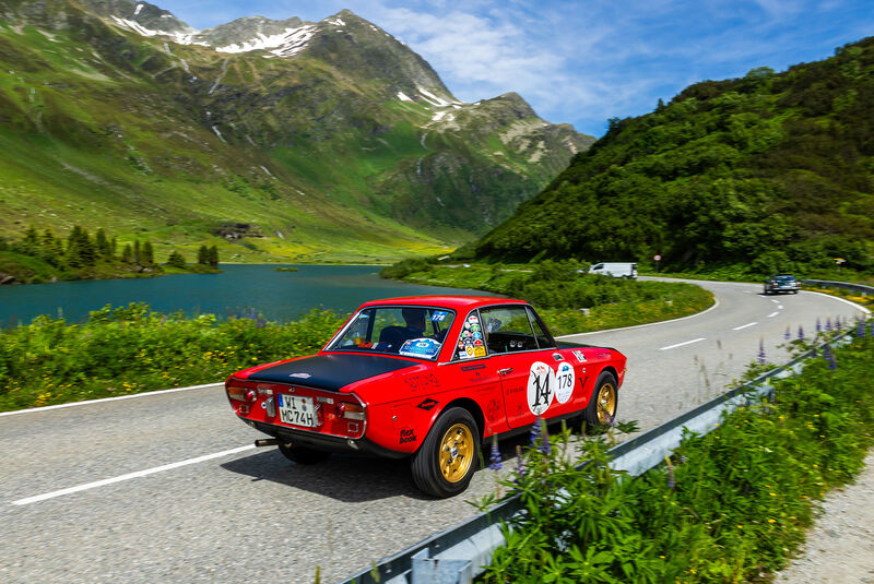 36. Silvretta Classic Montafon Oldtimer-Rallye (2024)