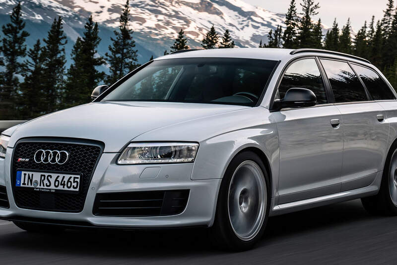 37 Jahre Audi RS6 (2022)