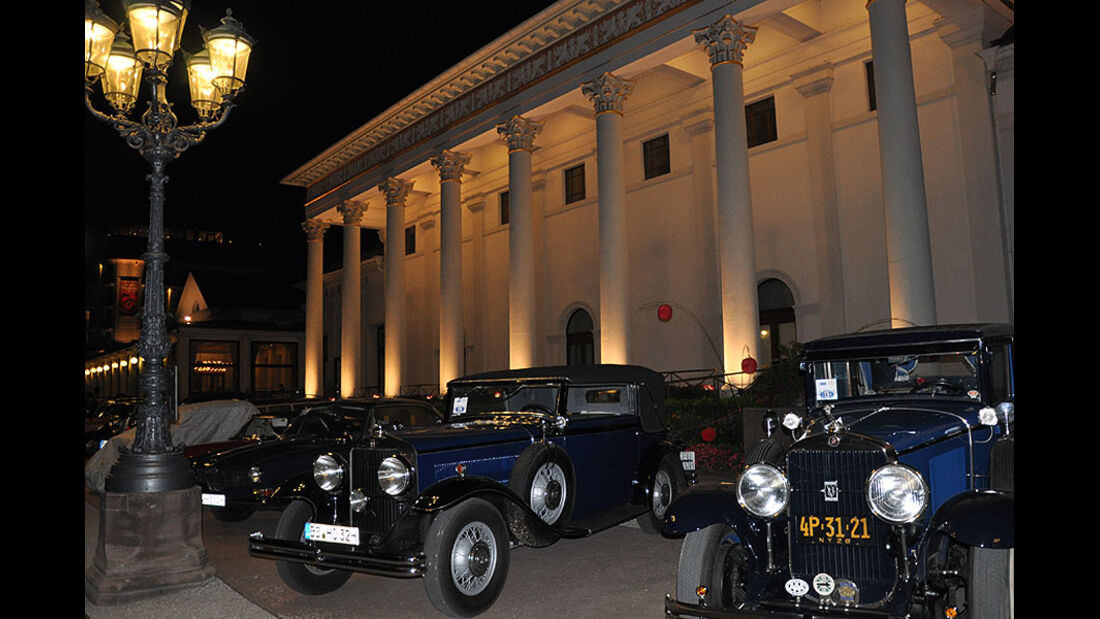 34. Oldtimer-Meeting Baden-Baden: 360 Oldtimer im Kurpark erleben