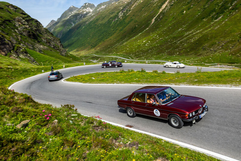 37. Silvretta Classic Montafon Oldtimer-Rallye (2024)