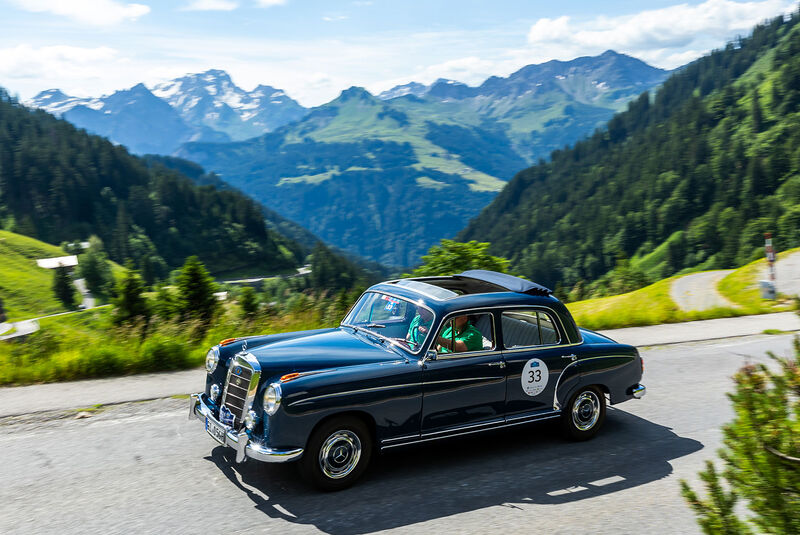 39. Silvretta Classic Montafon Oldtimer-Rallye (2024)