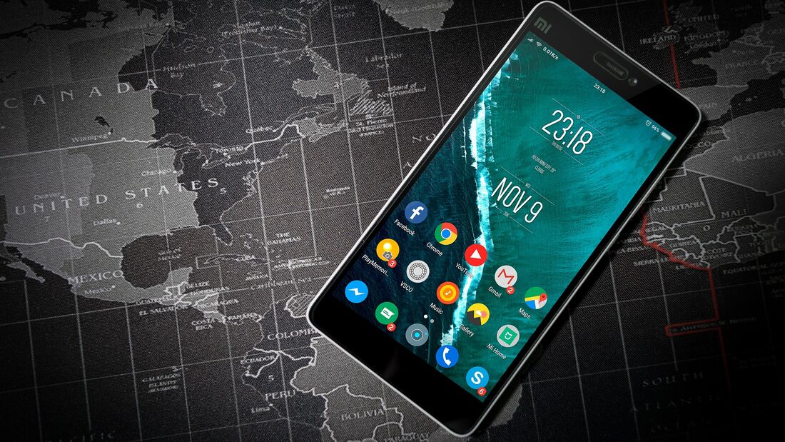 4/2019, Google Maps Android Smartphone
